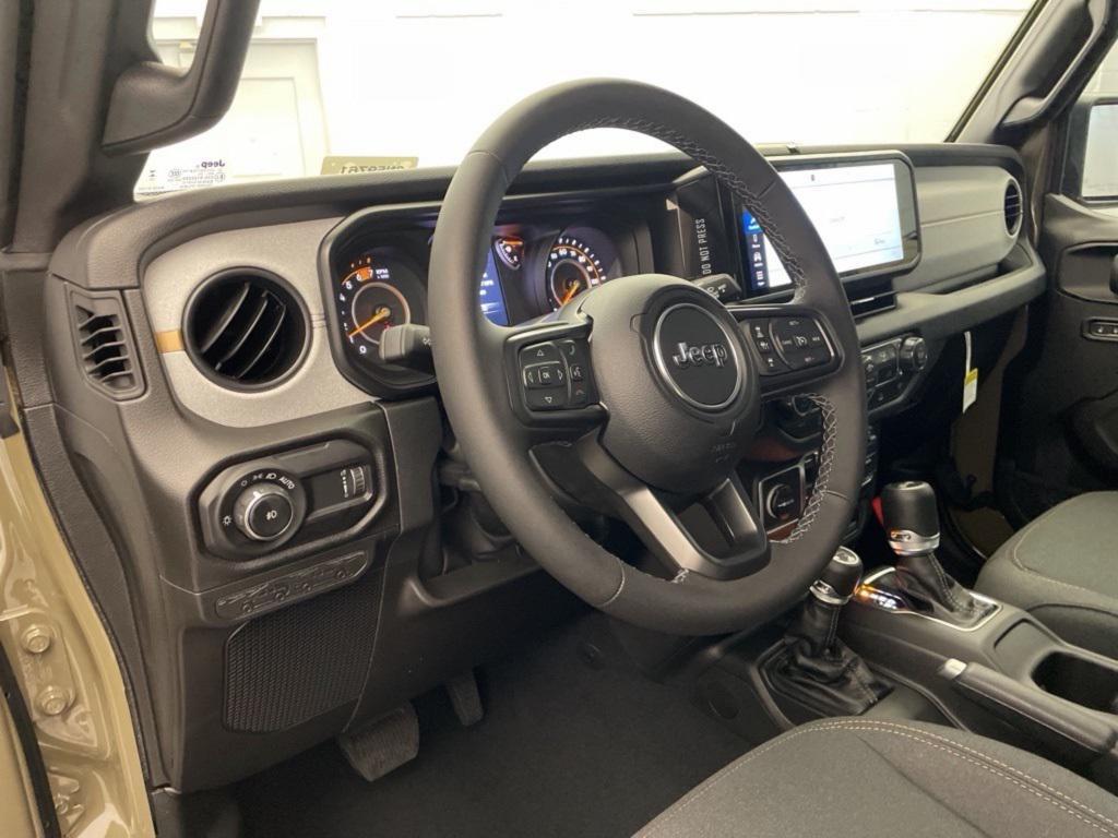 new 2026 Jeep Wrangler car, priced at $42,741