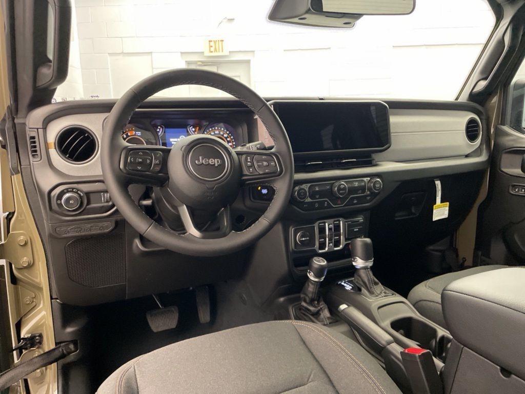 new 2026 Jeep Wrangler car, priced at $41,141