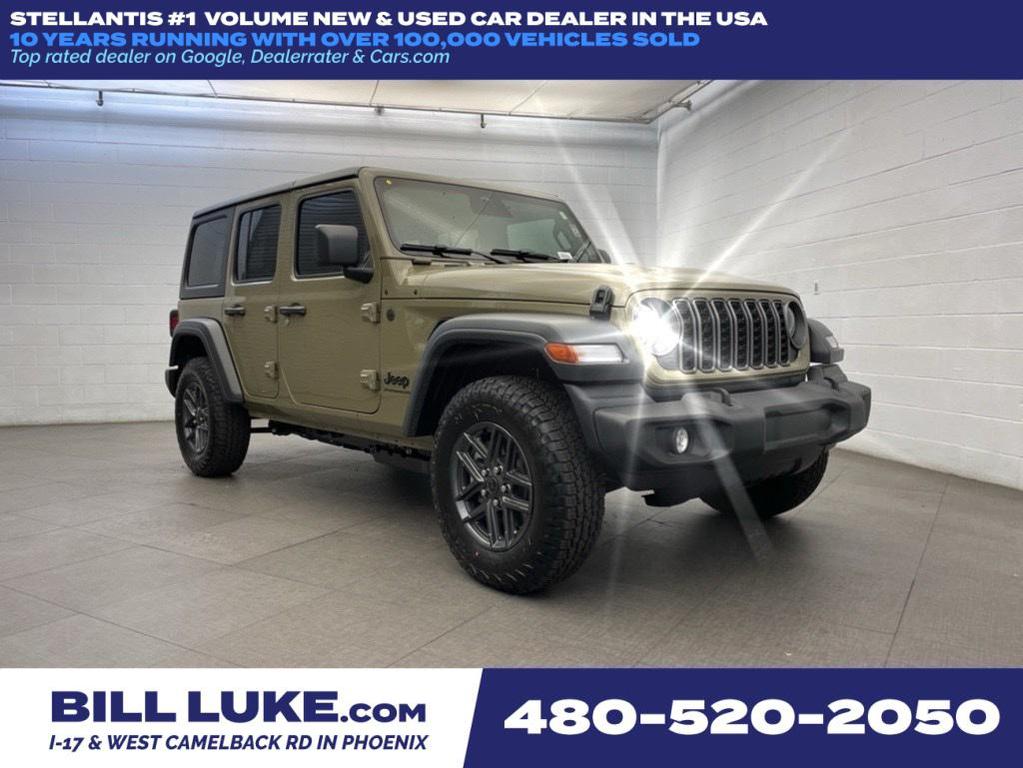 new 2026 Jeep Wrangler car, priced at $42,741