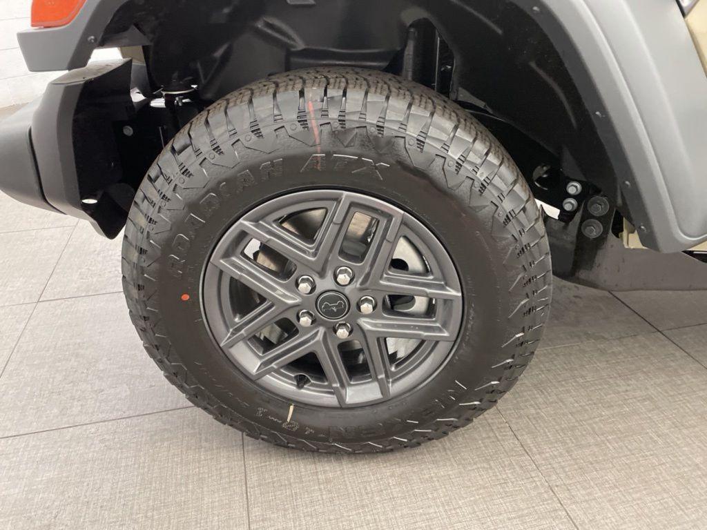 new 2026 Jeep Wrangler car, priced at $41,141
