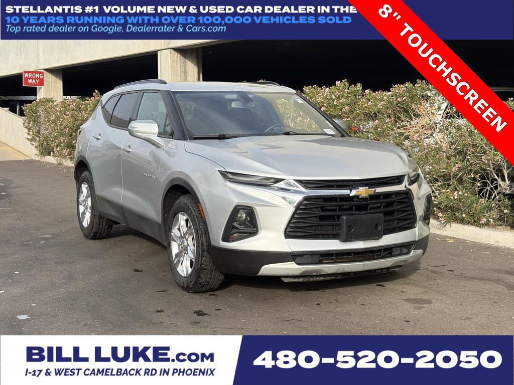 used 2020 Chevrolet Blazer car, priced at $19,573
