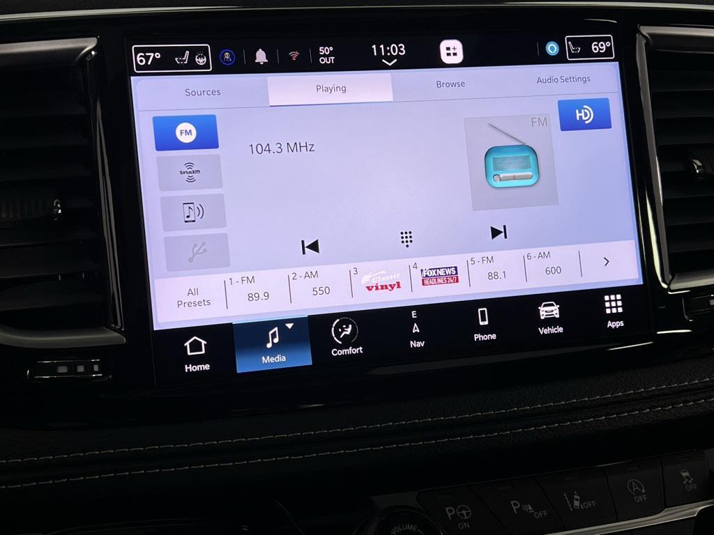 used 2024 Chrysler Pacifica car, priced at $36,973