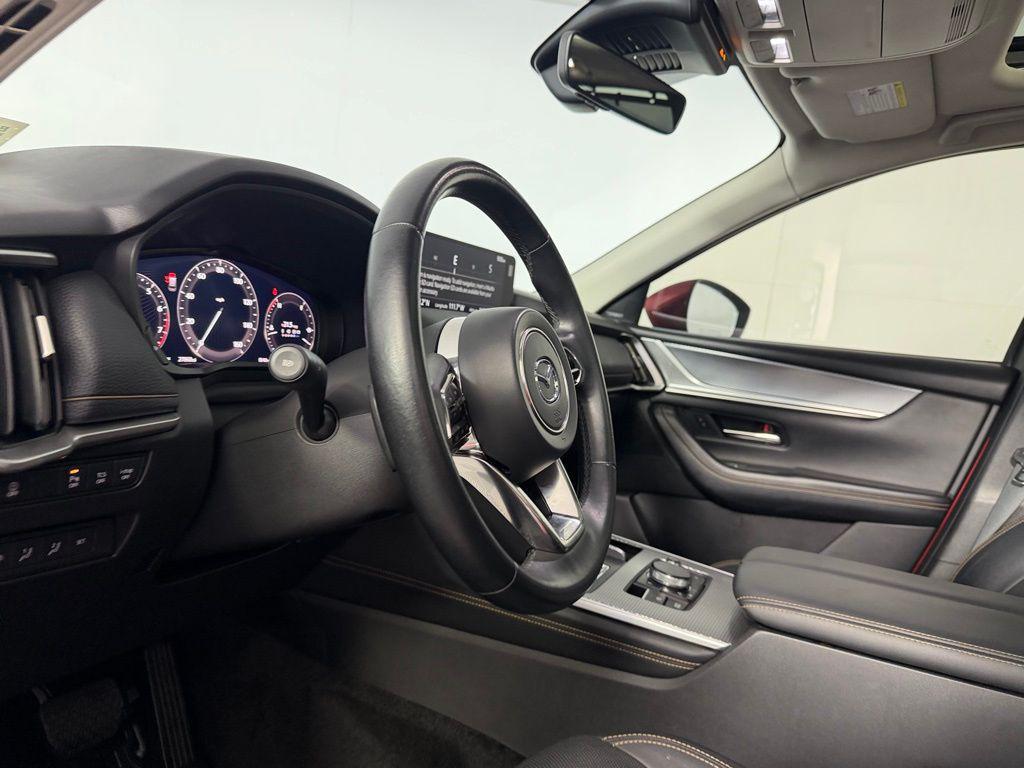 used 2024 Mazda CX-90 car, priced at $28,975