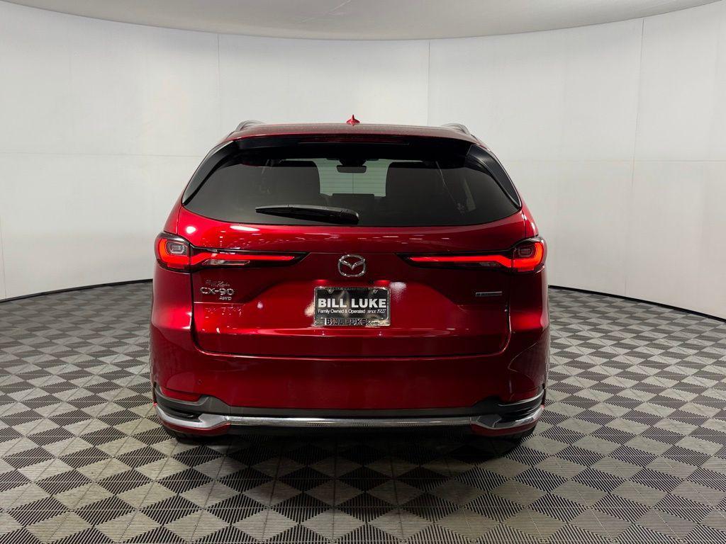 used 2024 Mazda CX-90 car, priced at $28,975