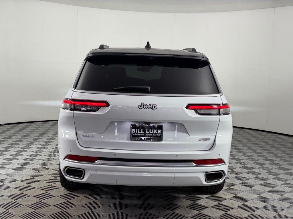 used 2025 Jeep Grand Cherokee L car, priced at $47,075