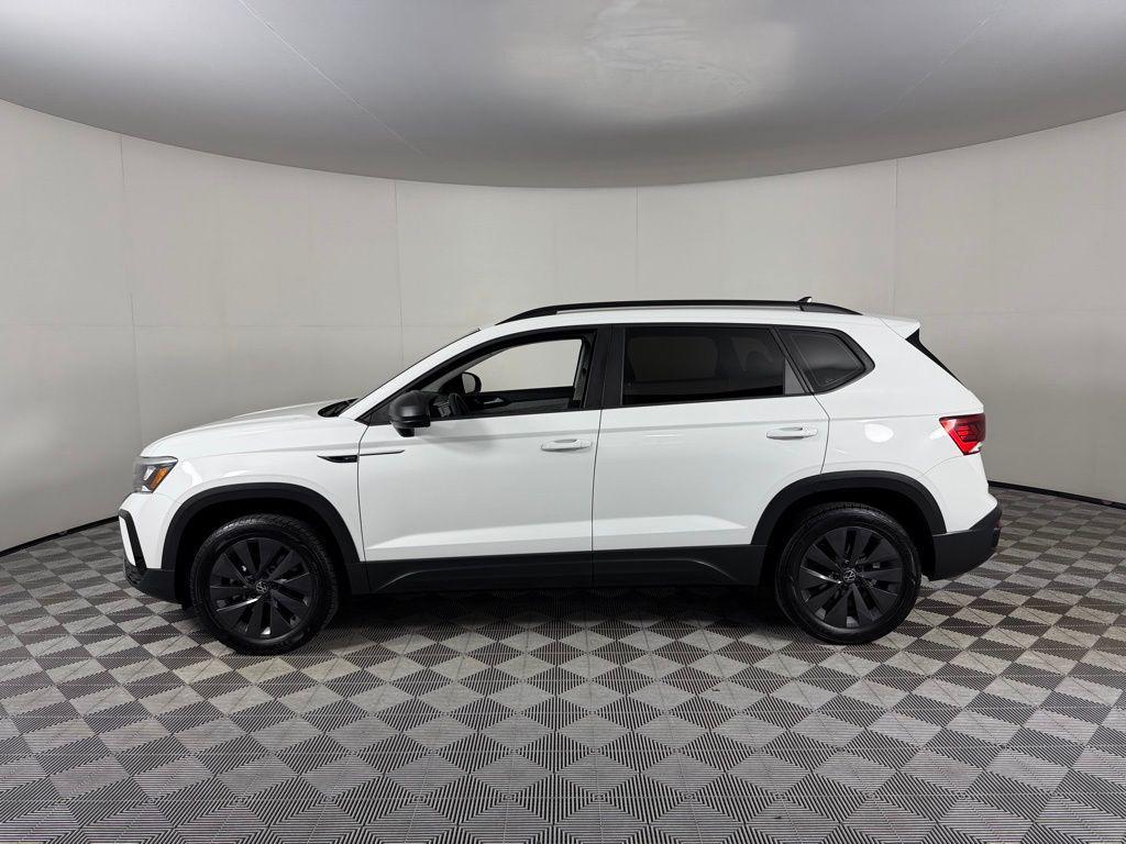 used 2023 Volkswagen Taos car, priced at $18,973