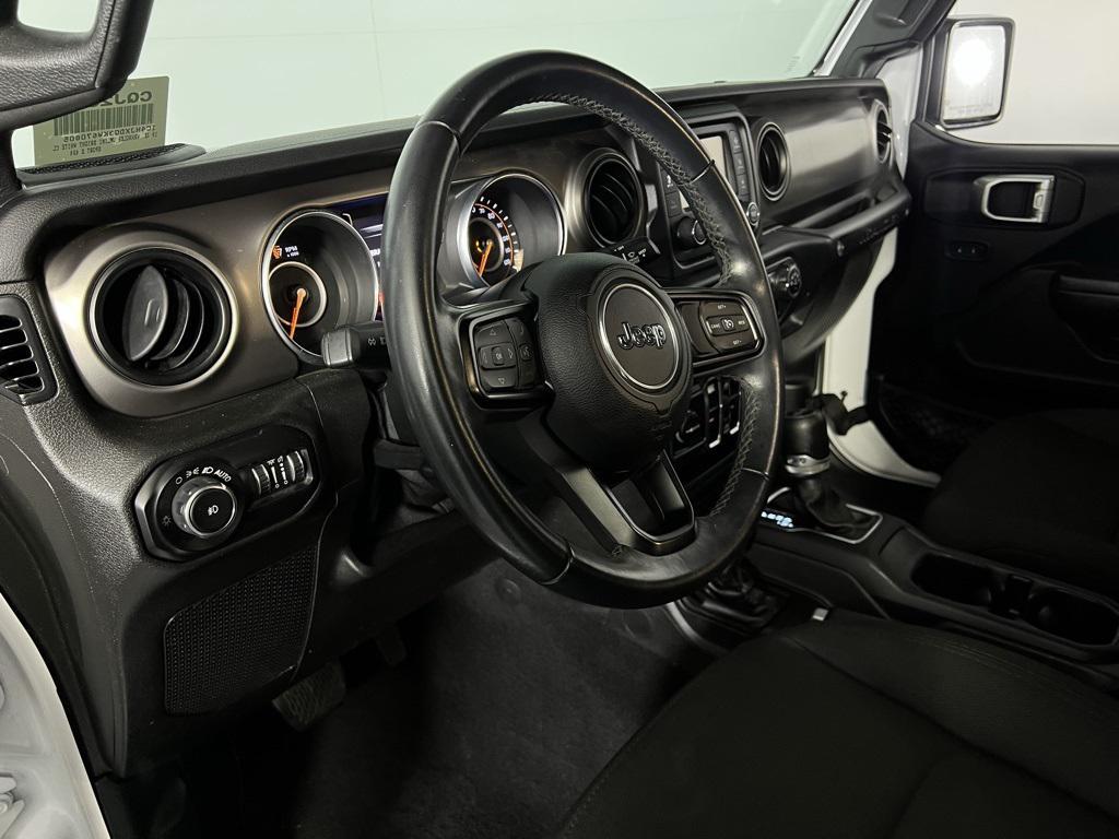 used 2019 Jeep Wrangler Unlimited car, priced at $18,973