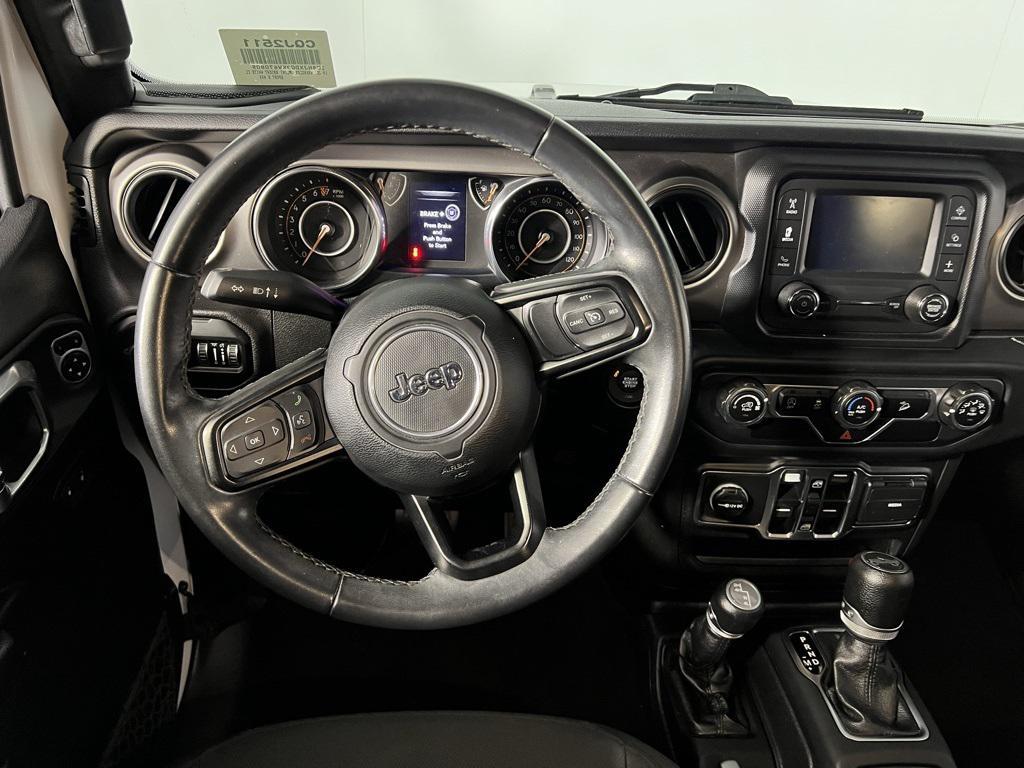 used 2019 Jeep Wrangler Unlimited car, priced at $18,973