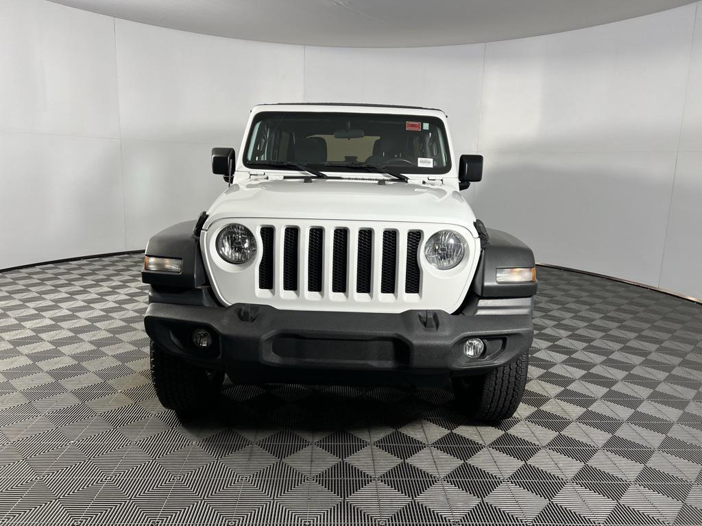 used 2019 Jeep Wrangler Unlimited car, priced at $18,973