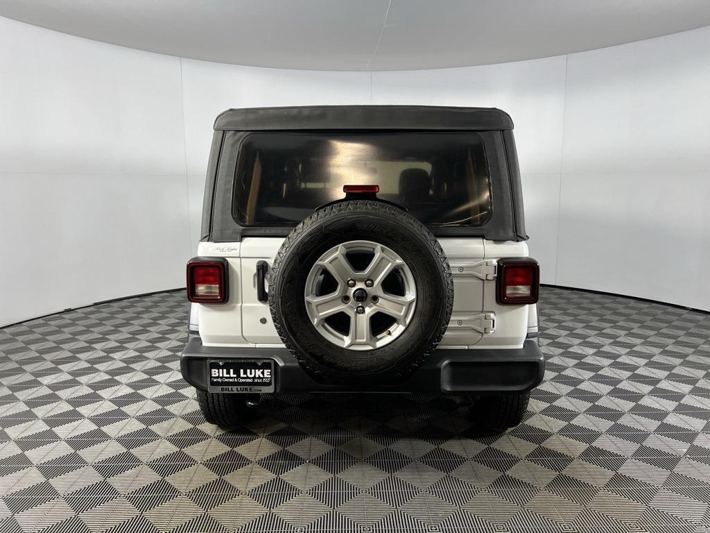 used 2019 Jeep Wrangler Unlimited car, priced at $18,973