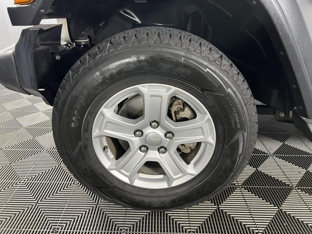 used 2019 Jeep Wrangler Unlimited car, priced at $18,973