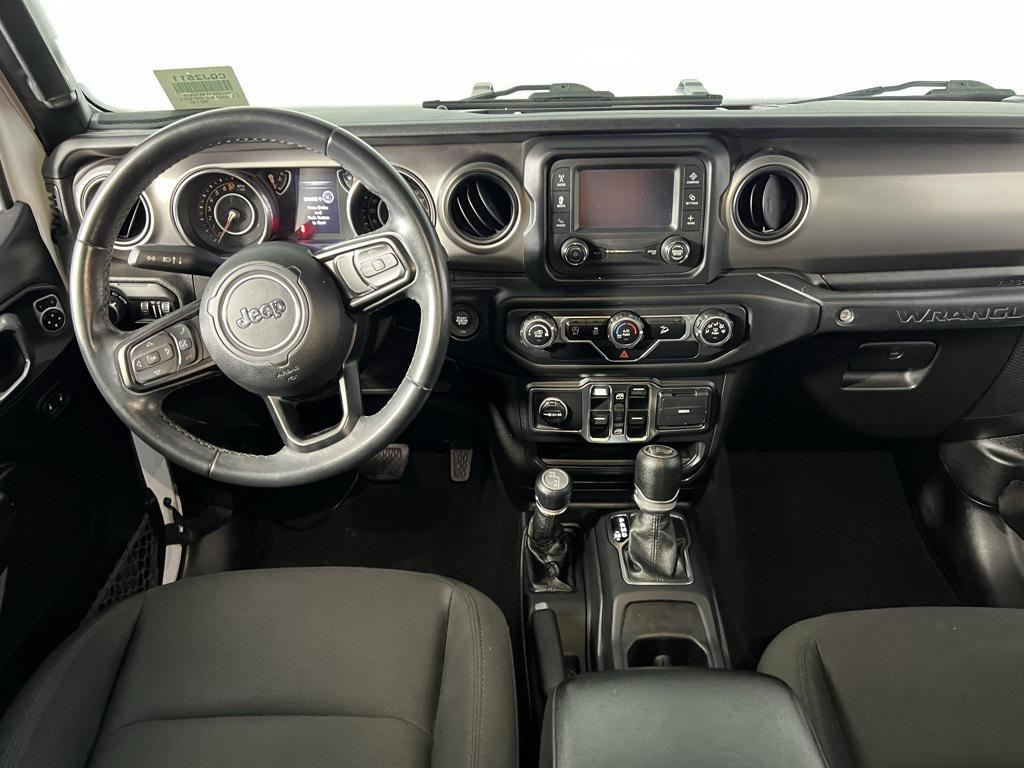 used 2019 Jeep Wrangler Unlimited car, priced at $18,973