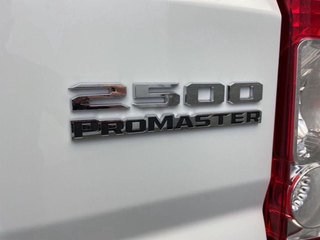 new 2026 Ram ProMaster 2500 car, priced at $45,071