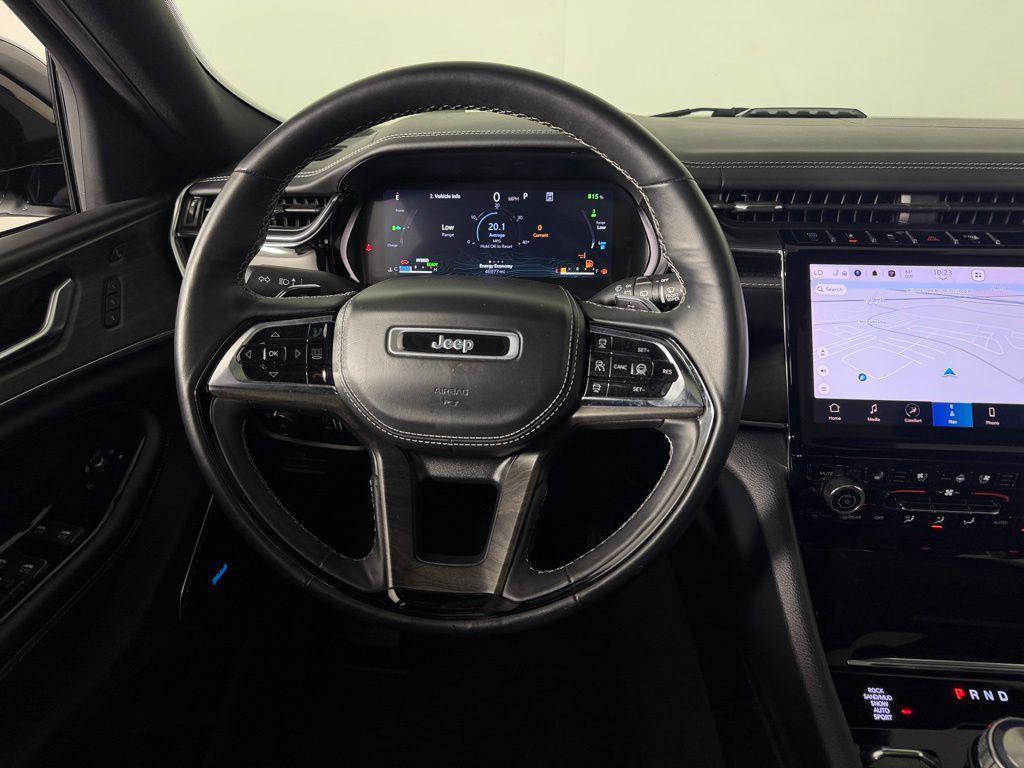 used 2023 Jeep Grand Cherokee 4xe car, priced at $25,774