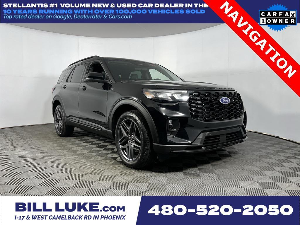 used 2025 Ford Explorer car, priced at $37,573