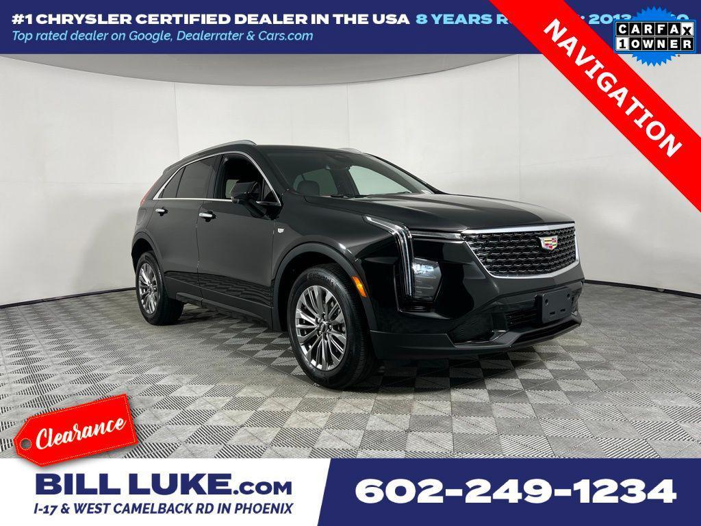 used 2025 Cadillac XT4 car, priced at $32,973