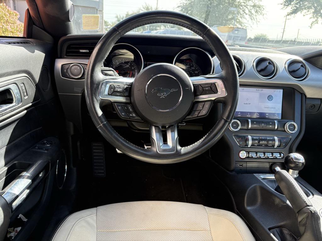 used 2020 Ford Mustang car, priced at $23,973