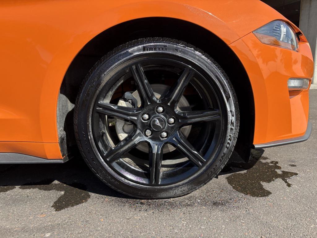 used 2020 Ford Mustang car, priced at $23,973