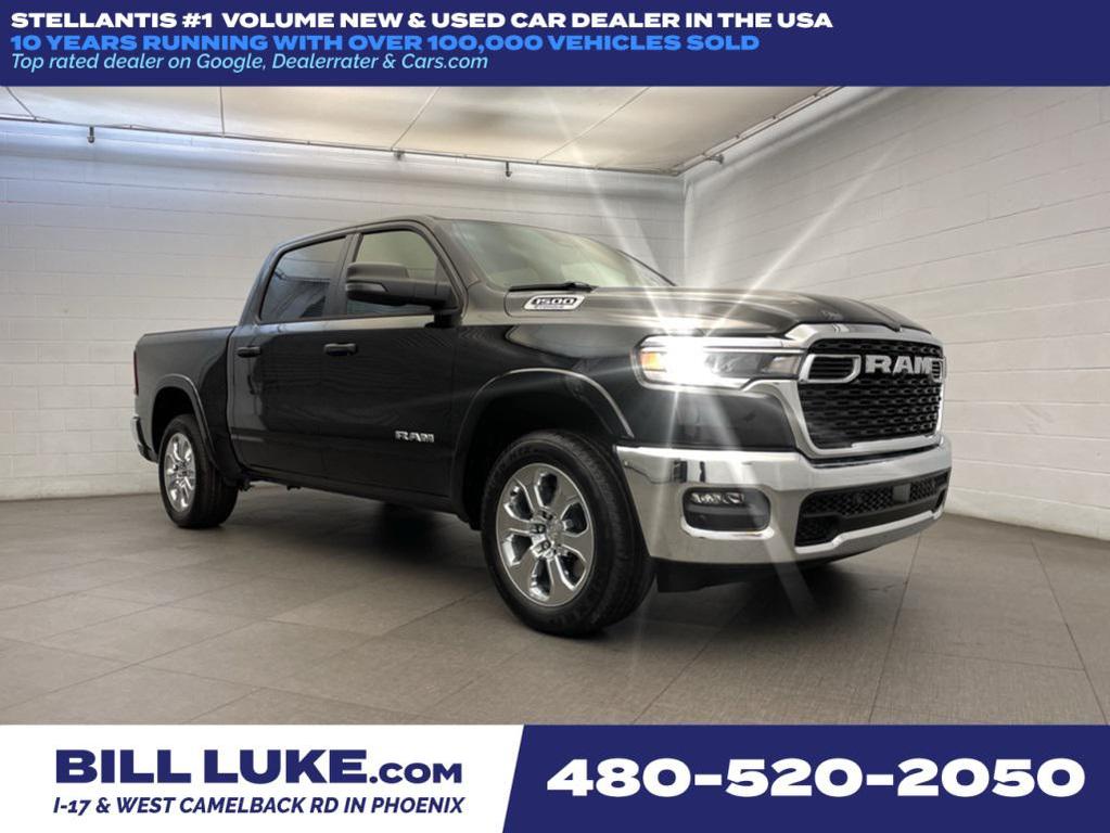 new 2025 Ram 1500 car, priced at $45,453