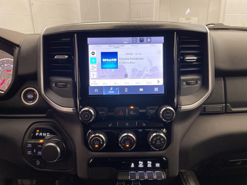 new 2025 Ram 1500 car, priced at $42,973