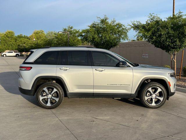used 2022 Jeep Grand Cherokee 4xe car, priced at $24,373