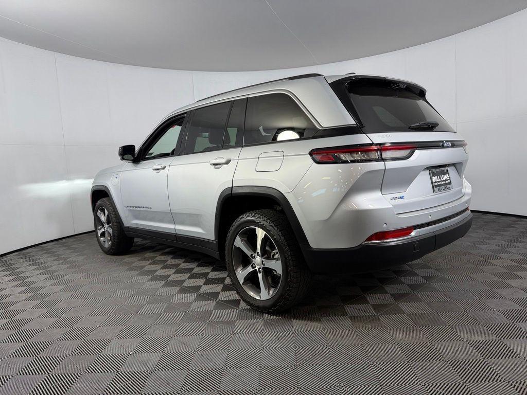 used 2022 Jeep Grand Cherokee 4xe car, priced at $23,773