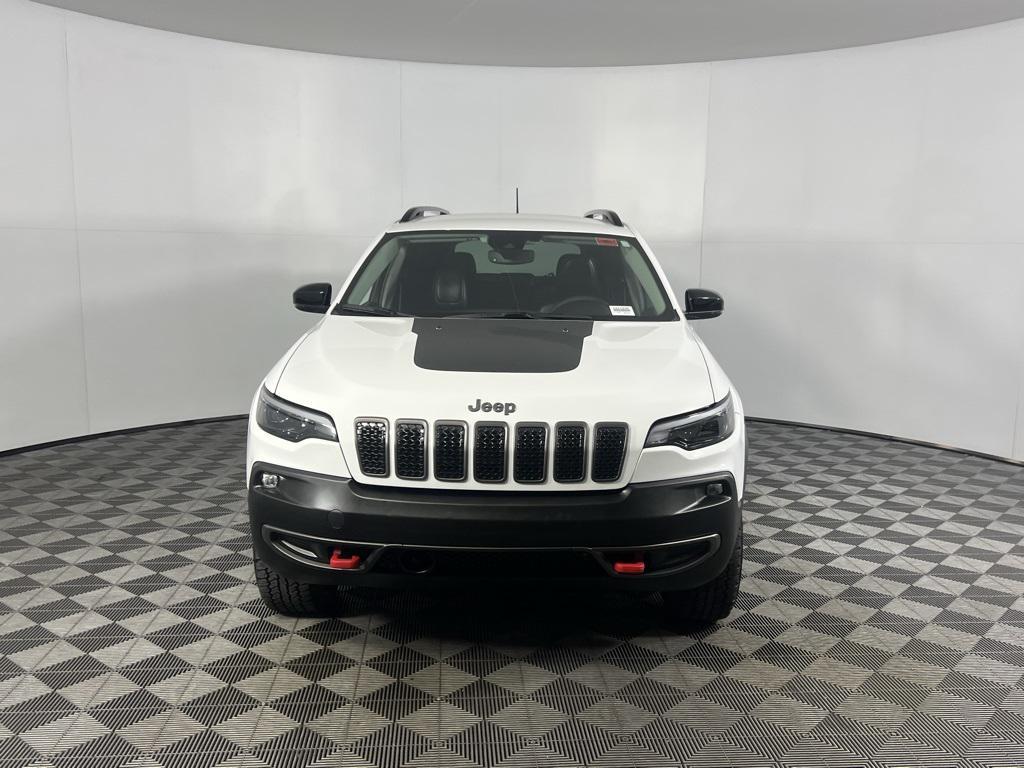 used 2022 Jeep Cherokee car, priced at $25,273