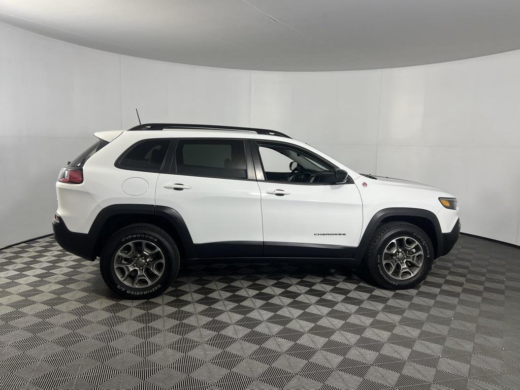 used 2022 Jeep Cherokee car, priced at $25,273