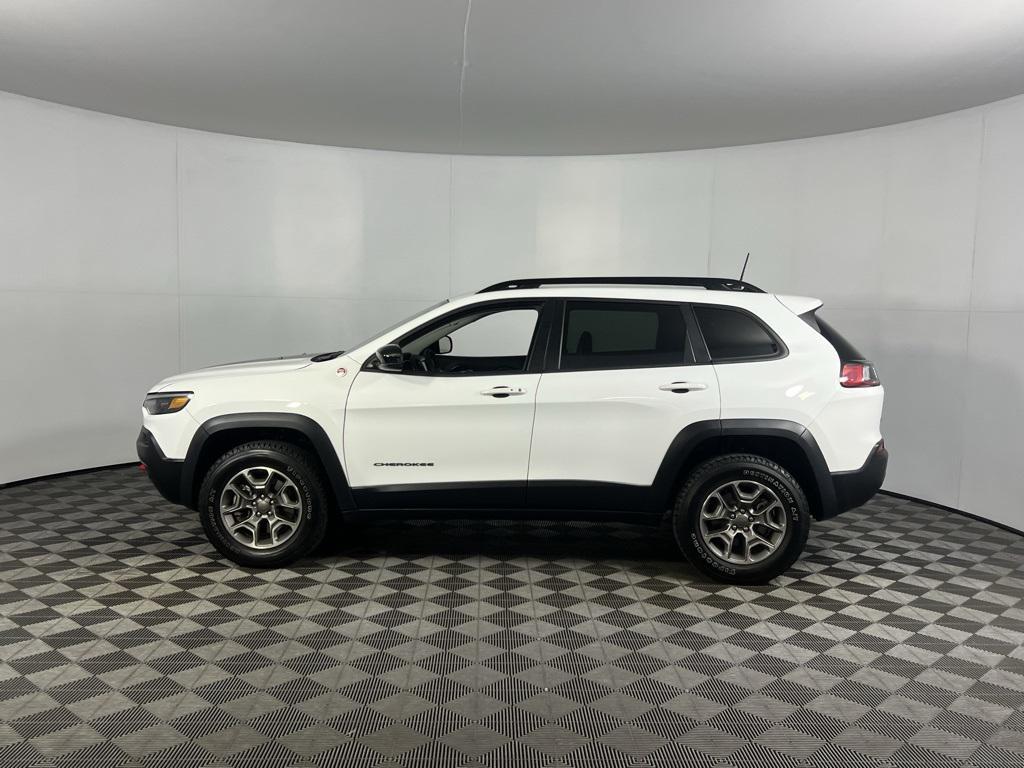 used 2022 Jeep Cherokee car, priced at $25,273