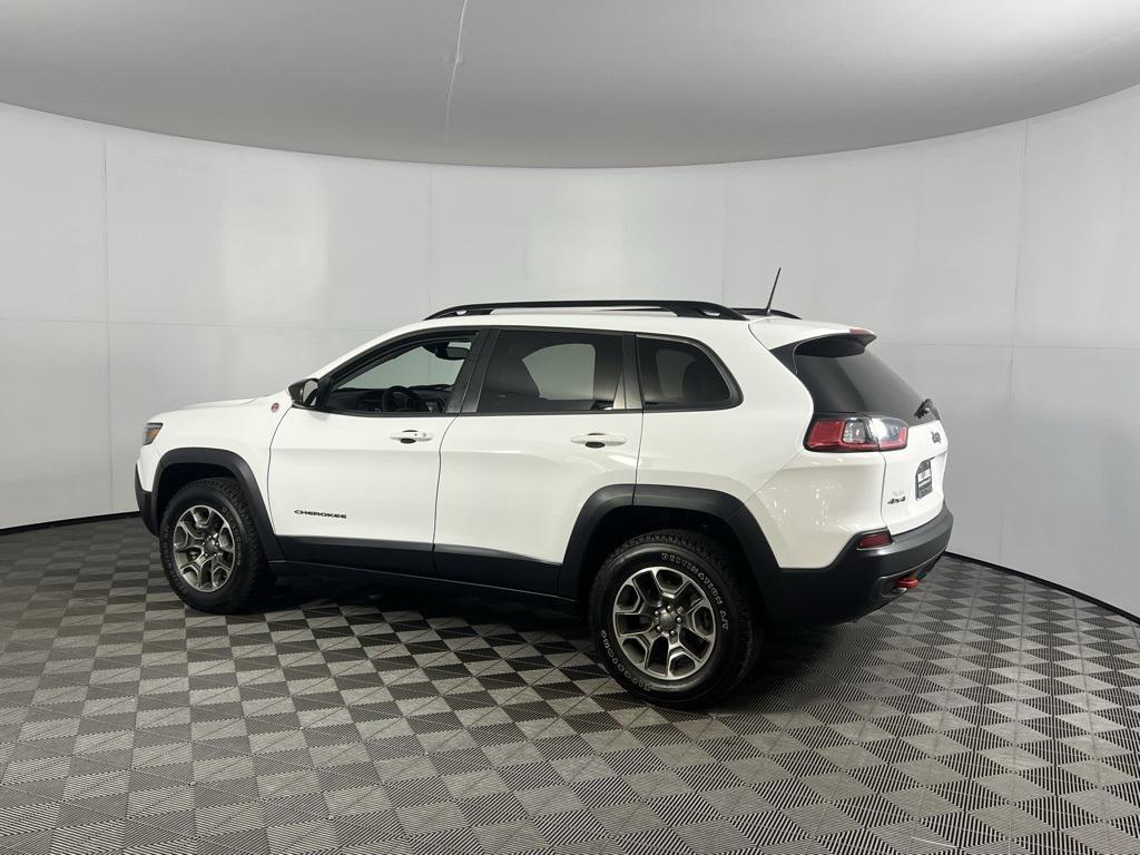 used 2022 Jeep Cherokee car, priced at $25,273