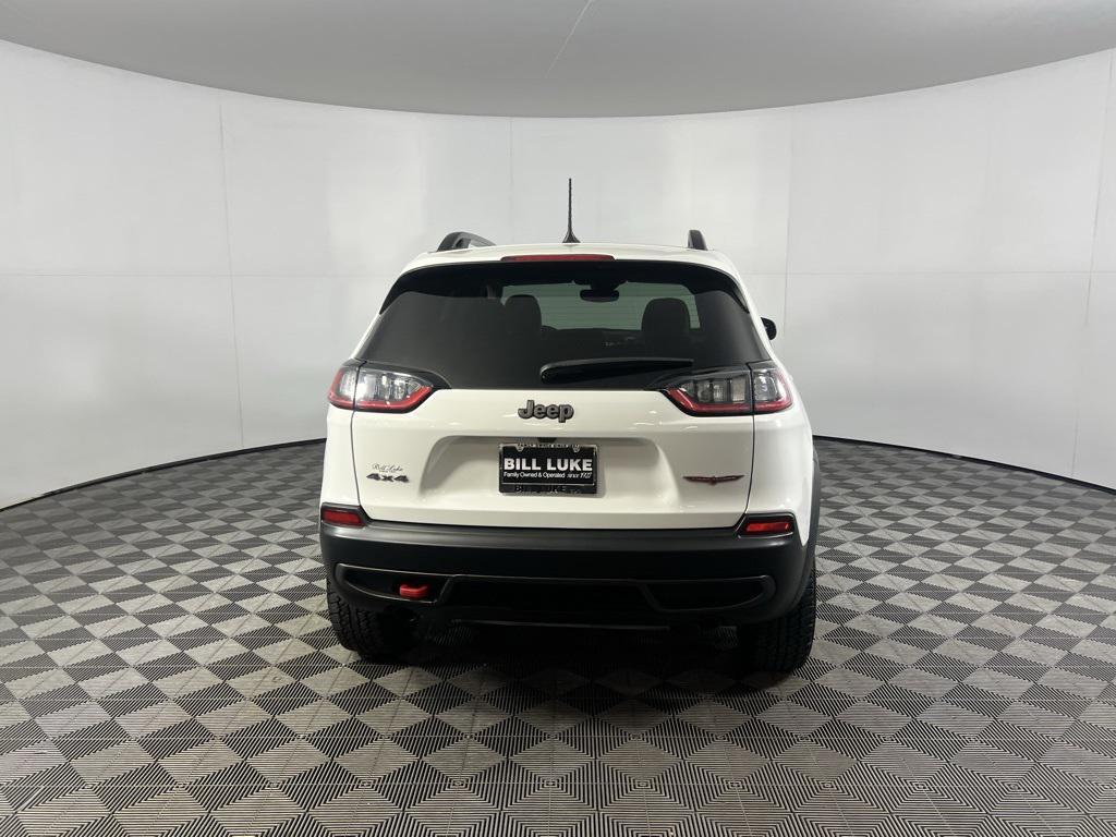 used 2022 Jeep Cherokee car, priced at $25,273