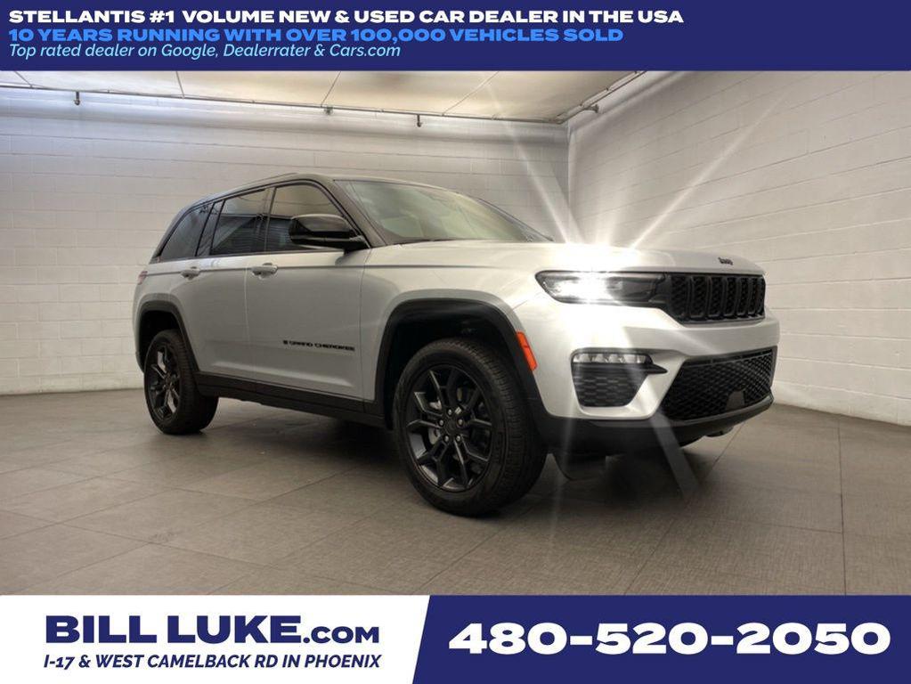 new 2025 Jeep Grand Cherokee car, priced at $47,586