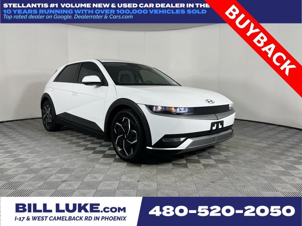 used 2024 Hyundai IONIQ 5 car, priced at $21,975