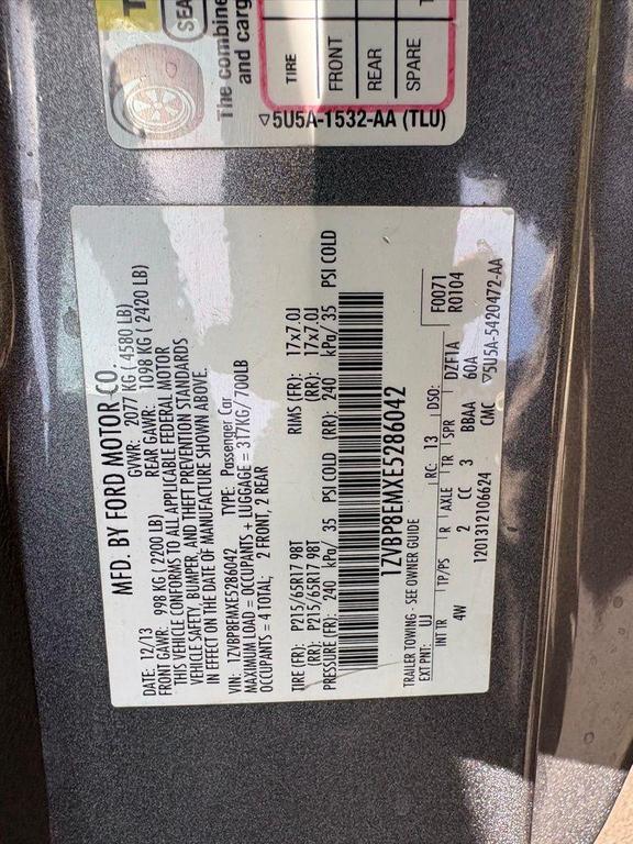 used 2014 Ford Mustang car