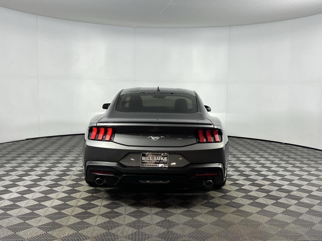 used 2024 Ford Mustang car, priced at $28,573