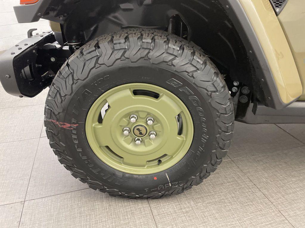 new 2026 Jeep Wrangler car, priced at $50,085