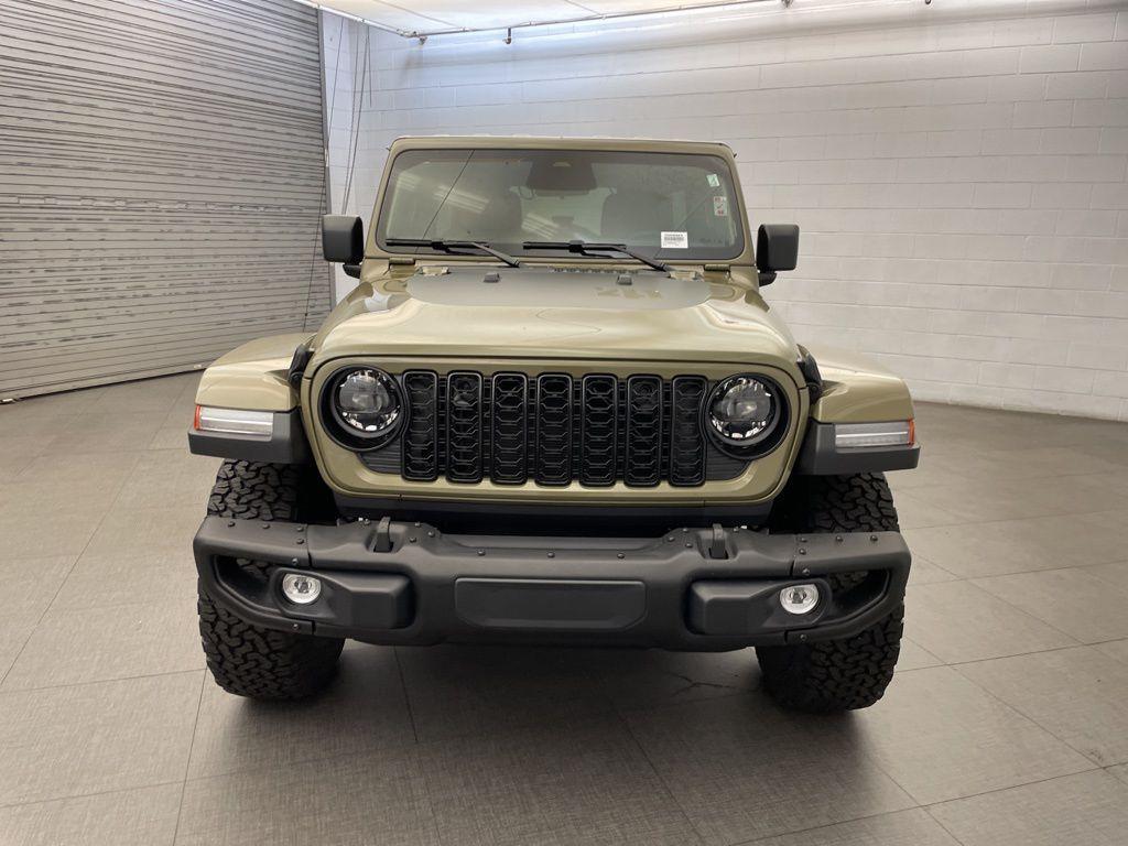 new 2026 Jeep Wrangler car, priced at $50,085