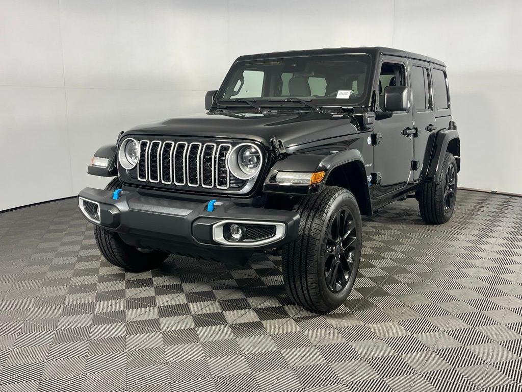 used 2024 Jeep Wrangler 4xe car, priced at $30,873