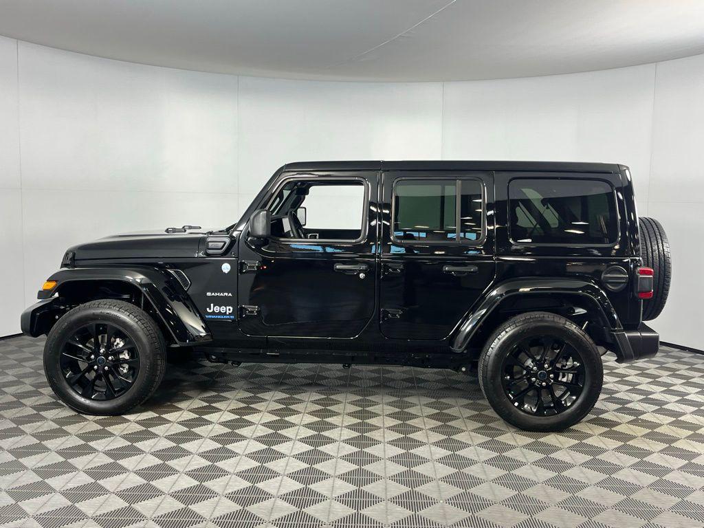 used 2024 Jeep Wrangler 4xe car, priced at $30,873