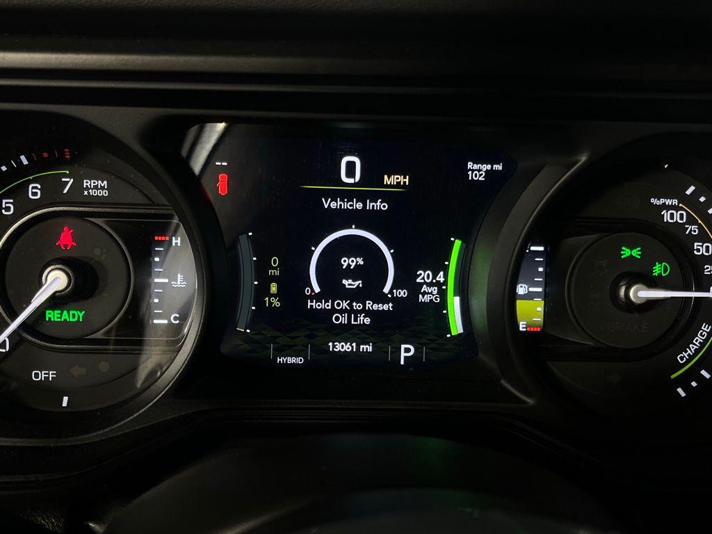 used 2024 Jeep Wrangler 4xe car, priced at $30,873