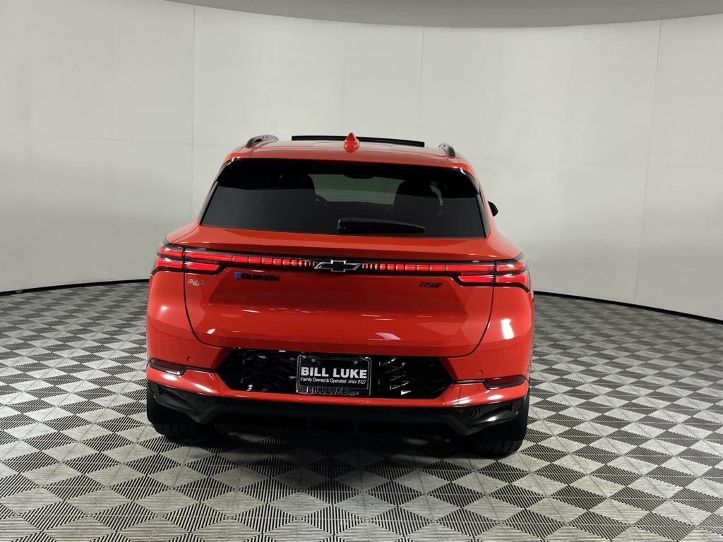 used 2025 Chevrolet Equinox EV car, priced at $27,573