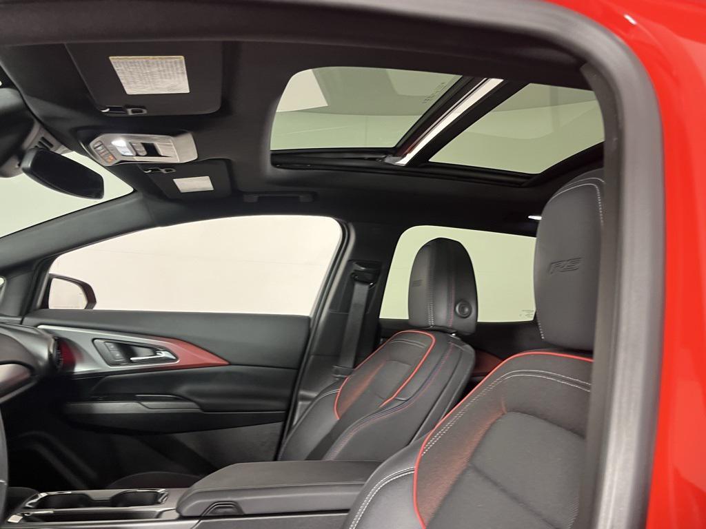 used 2025 Chevrolet Equinox EV car, priced at $27,573