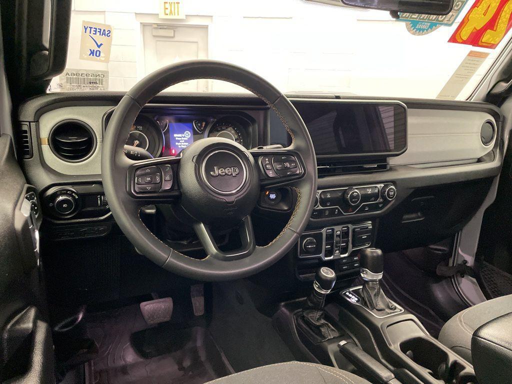 used 2024 Jeep Wrangler car, priced at $31,072