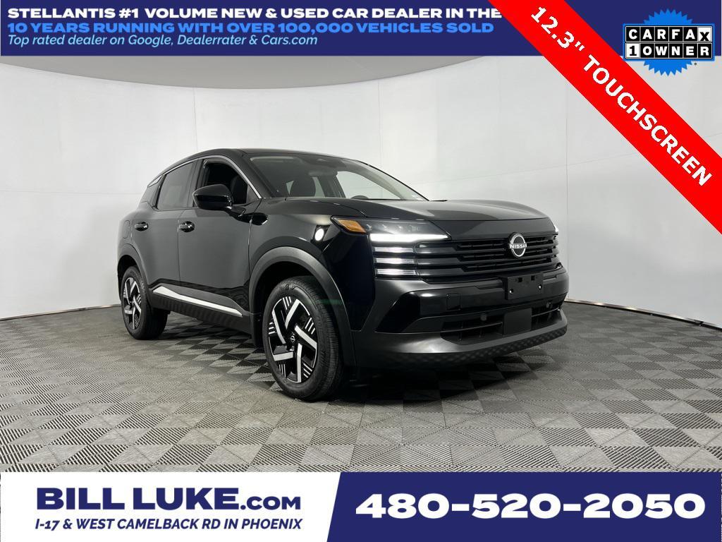 used 2025 Nissan Kicks car, priced at $19,573