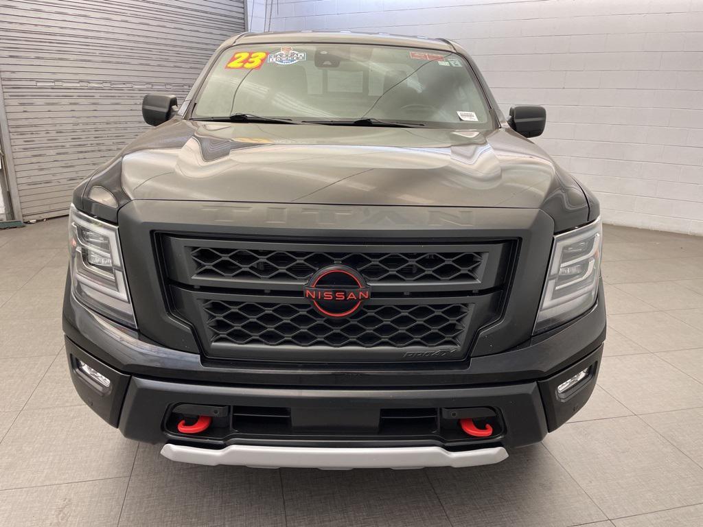 used 2023 Nissan Titan car, priced at $35,973