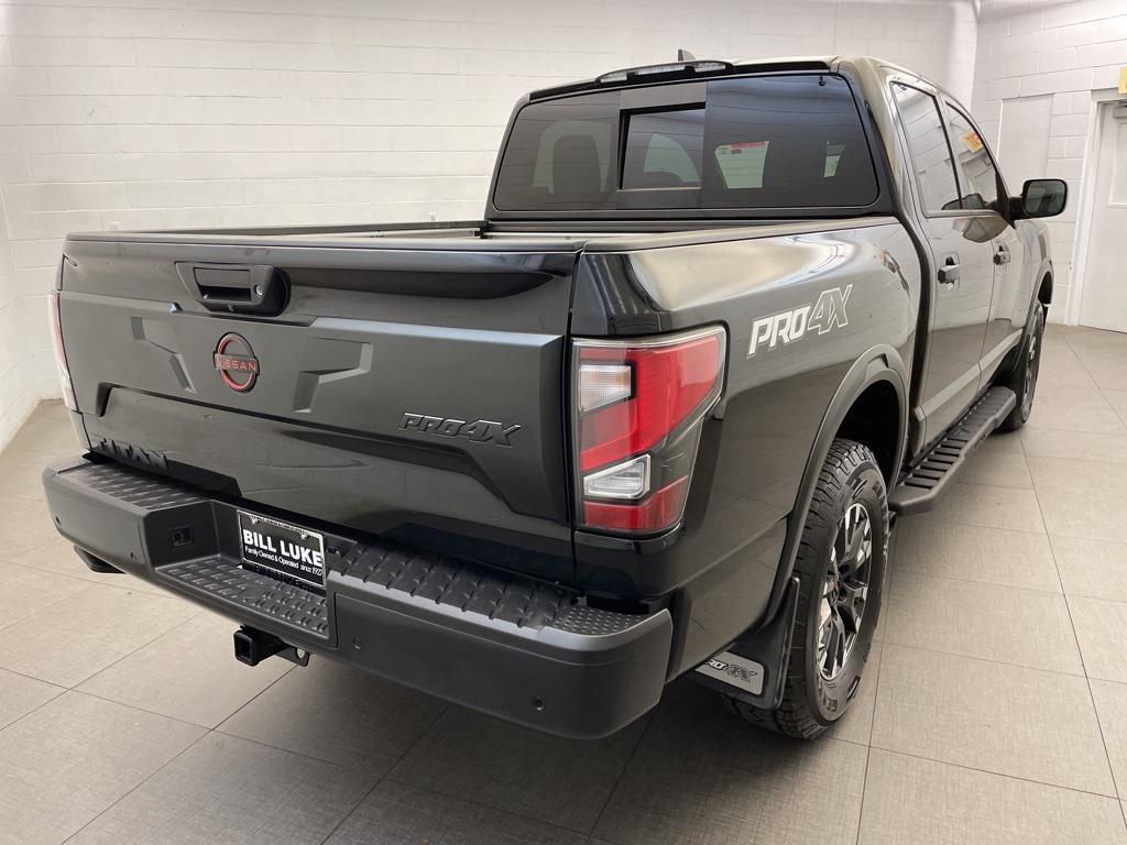 used 2023 Nissan Titan car, priced at $35,973