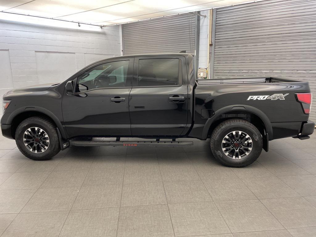 used 2023 Nissan Titan car, priced at $35,973