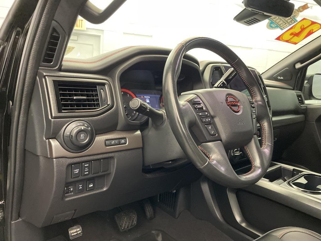 used 2023 Nissan Titan car, priced at $35,973
