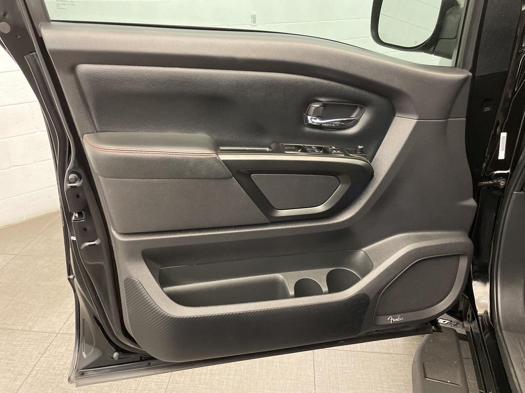 used 2023 Nissan Titan car, priced at $35,973