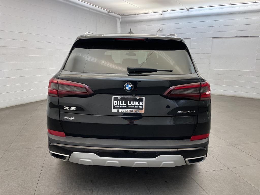 used 2022 BMW X5 car, priced at $28,573